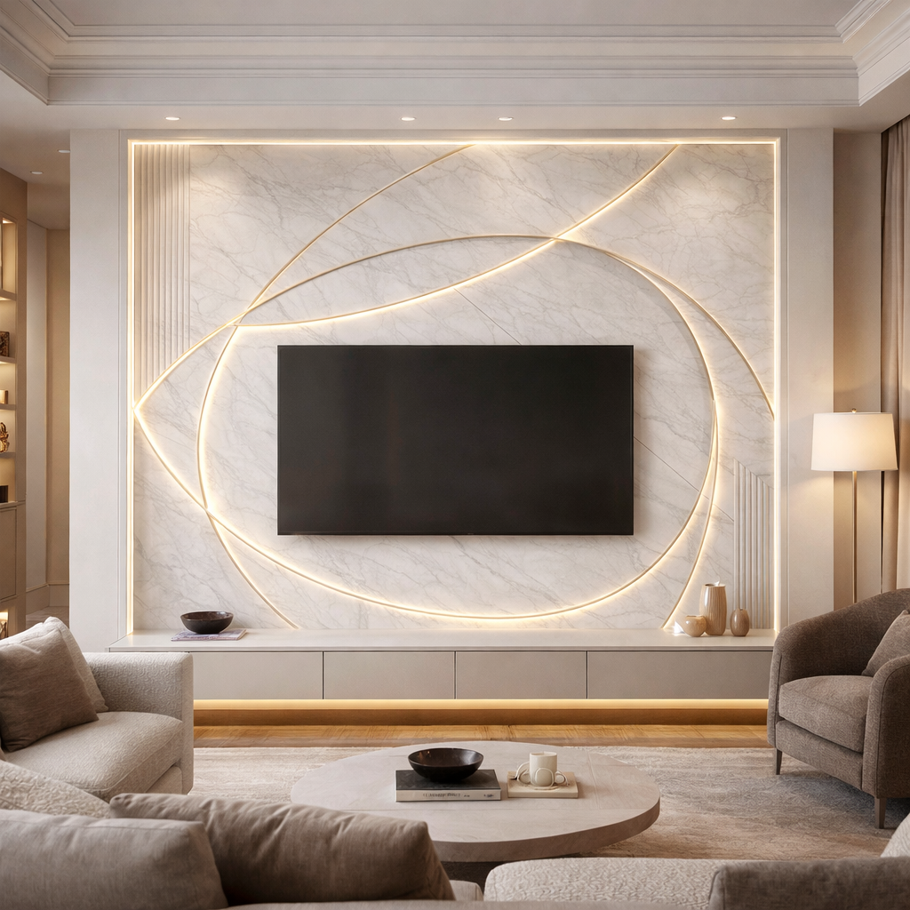 Prestige Arc Wallpaper