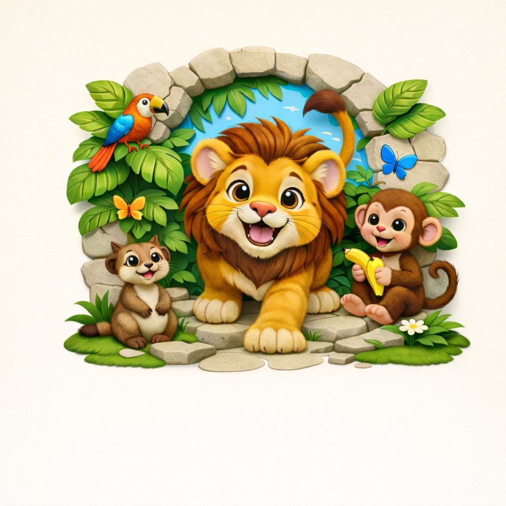 Safari Arch Wallpaper