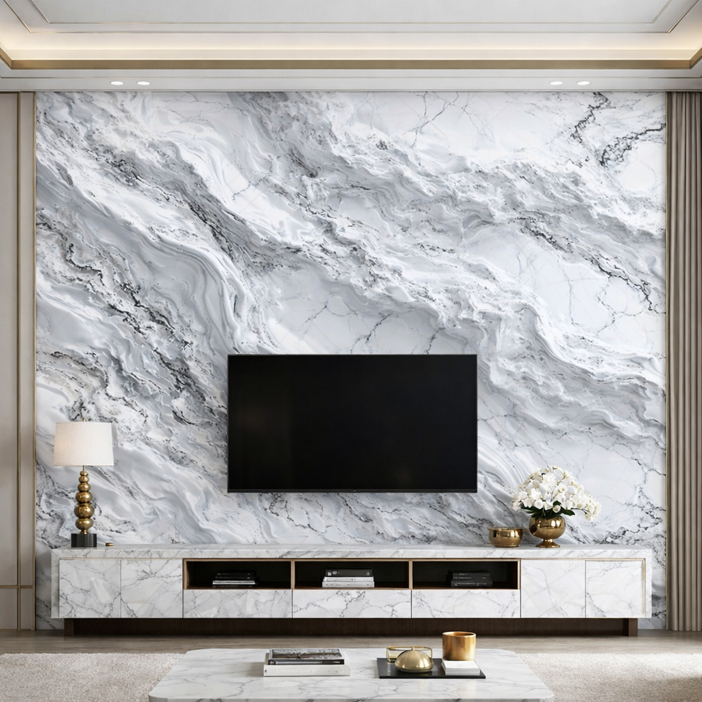 Zenvira Marble Wallpaper
