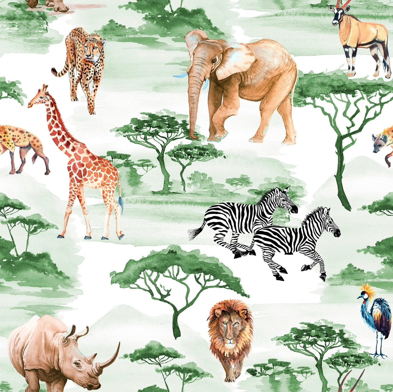 Safari Animals Wallpaper