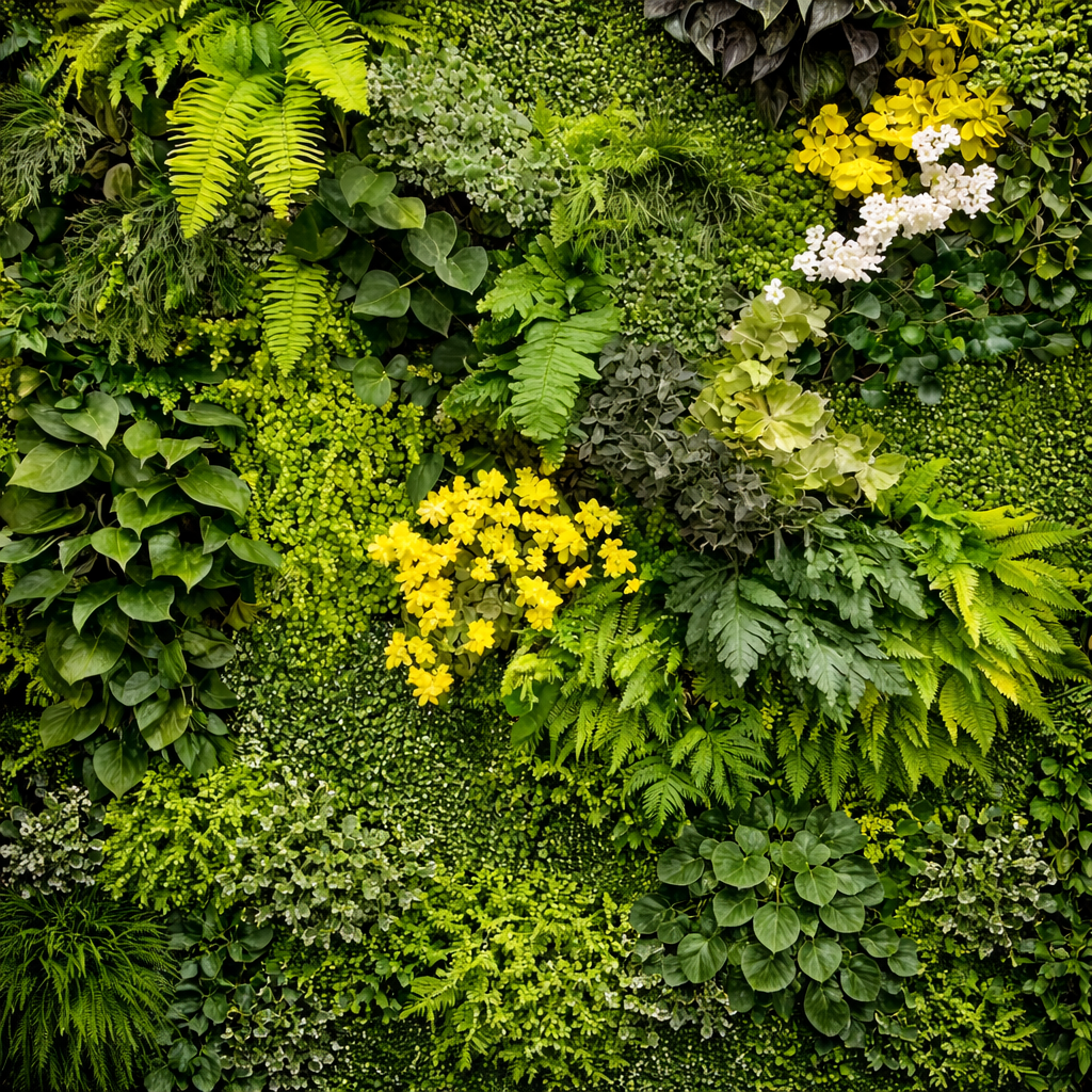 Emerald Botanical Wallpaper