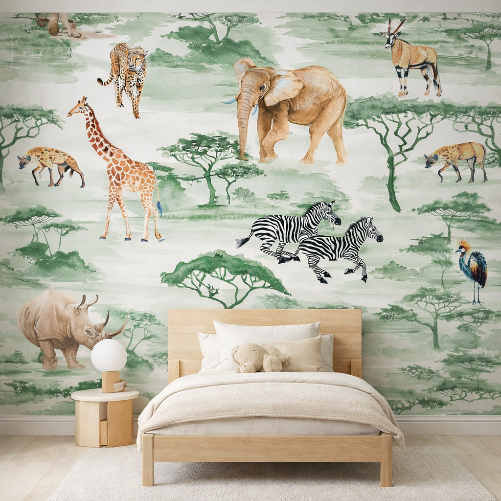 Safari Animals Wallpaper