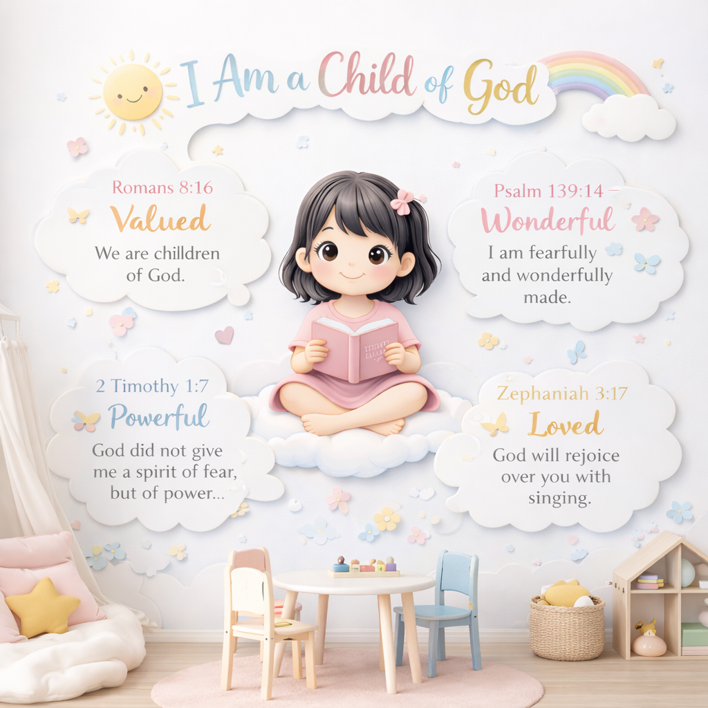 Believe Kids Wallpaper