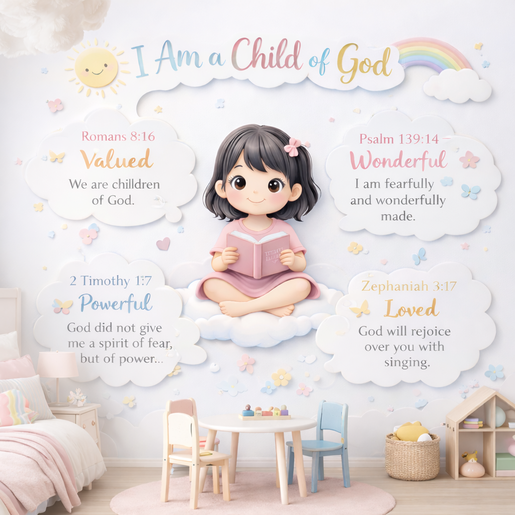 Believe Kids Wallpaper