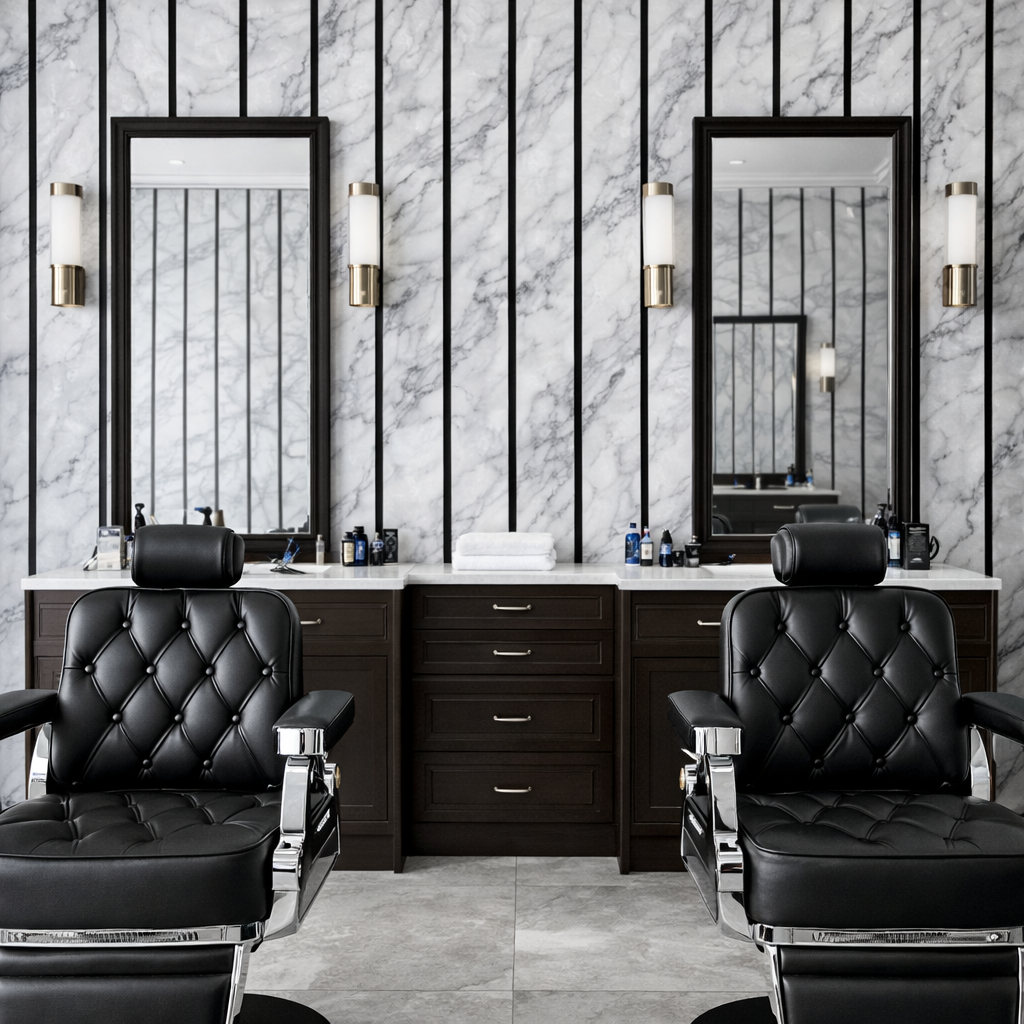 Wooden Slat Texture Wallpaper