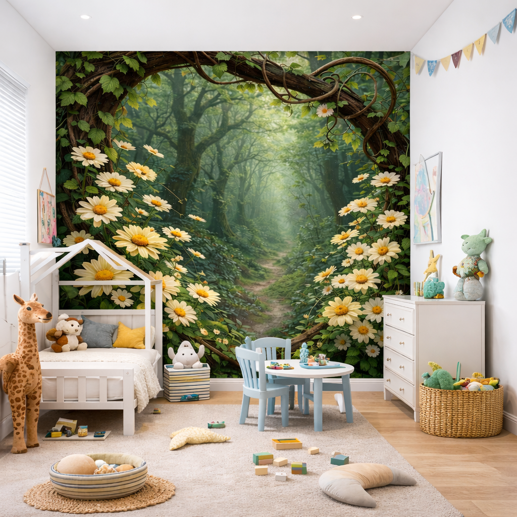 Woodland Path Wallpaper