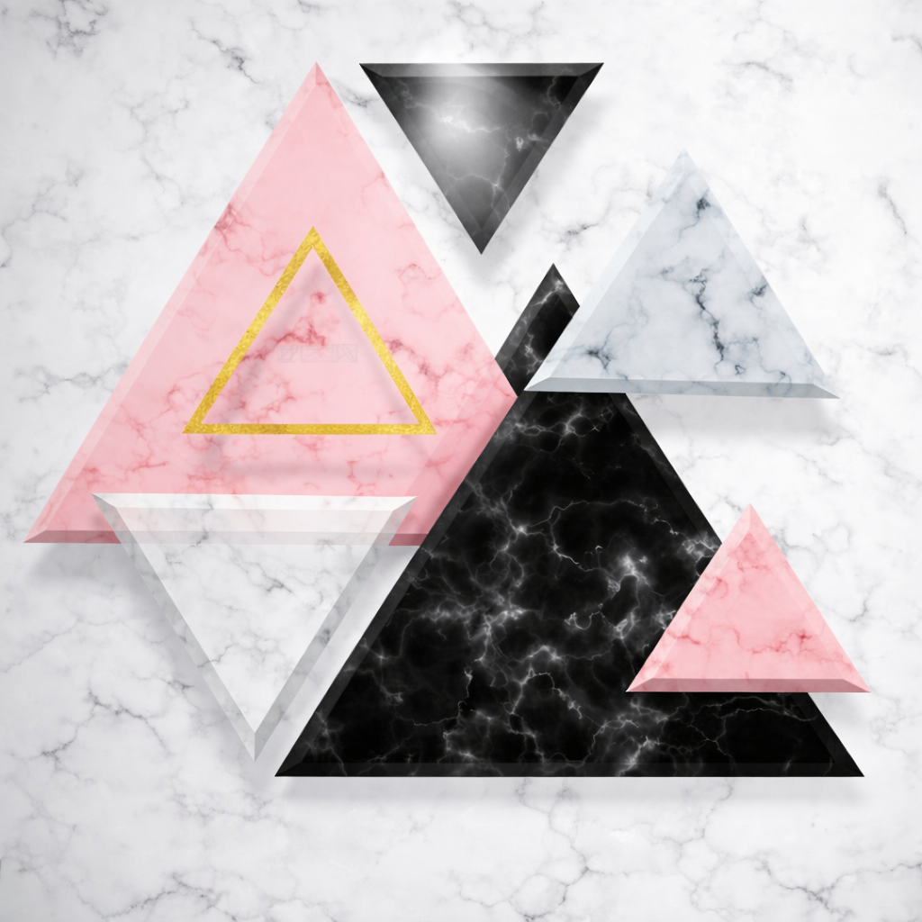 Rose & Onyx Wallpaper