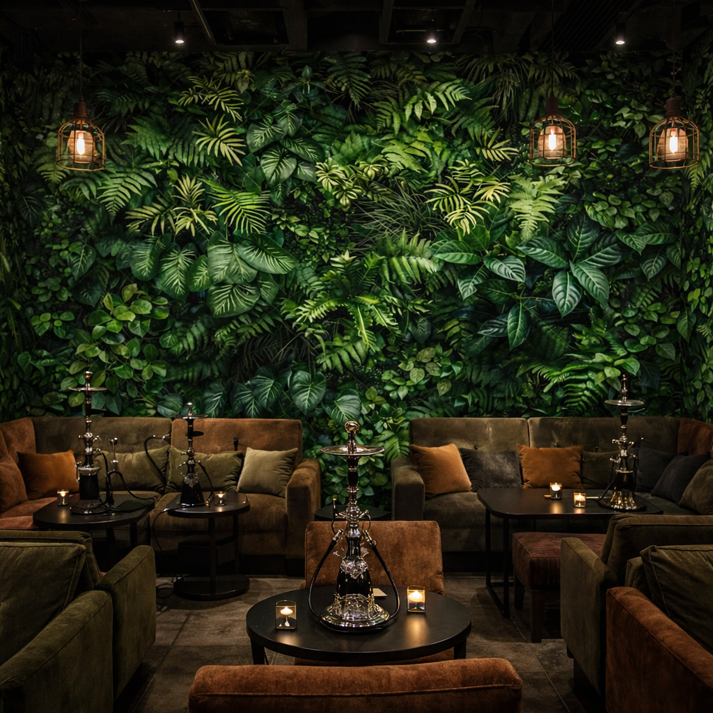 Botanical Green Wallpaper