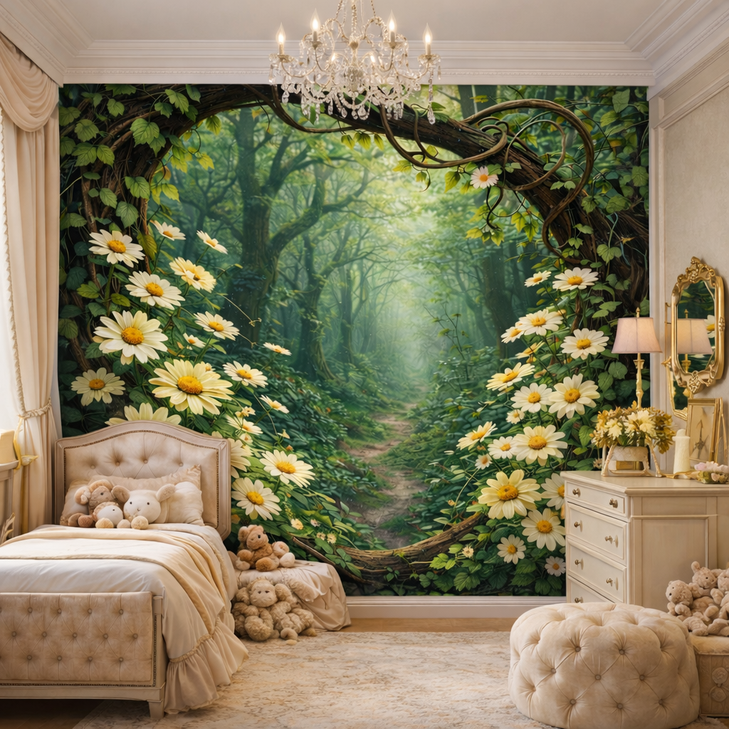 Woodland Path Wallpaper