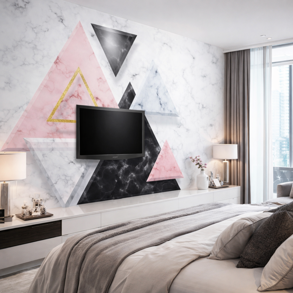 Rose & Onyx Wallpaper