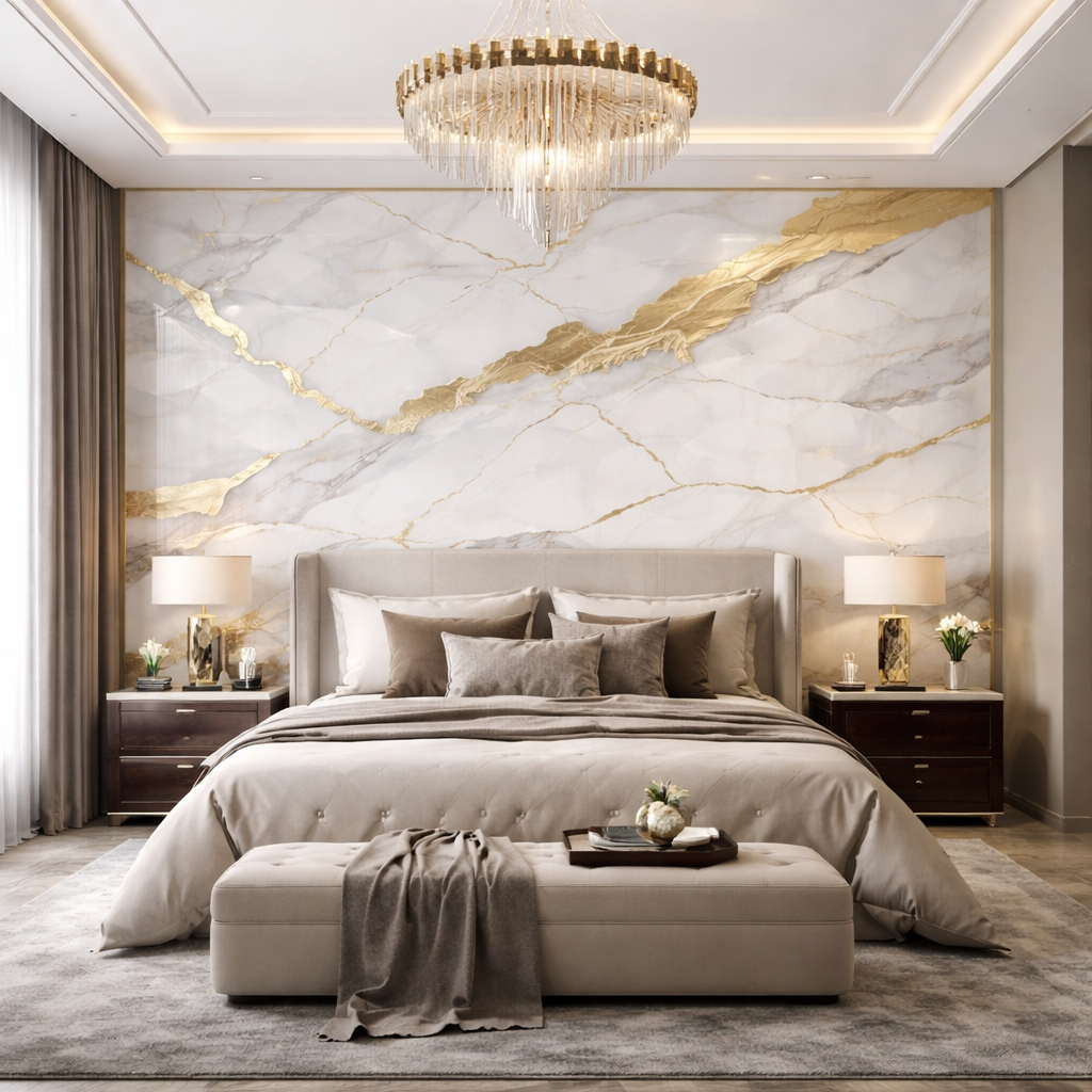 Auric Marble Wallpaper