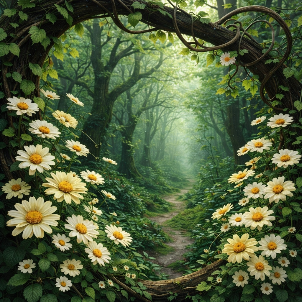 Woodland Path Wallpaper
