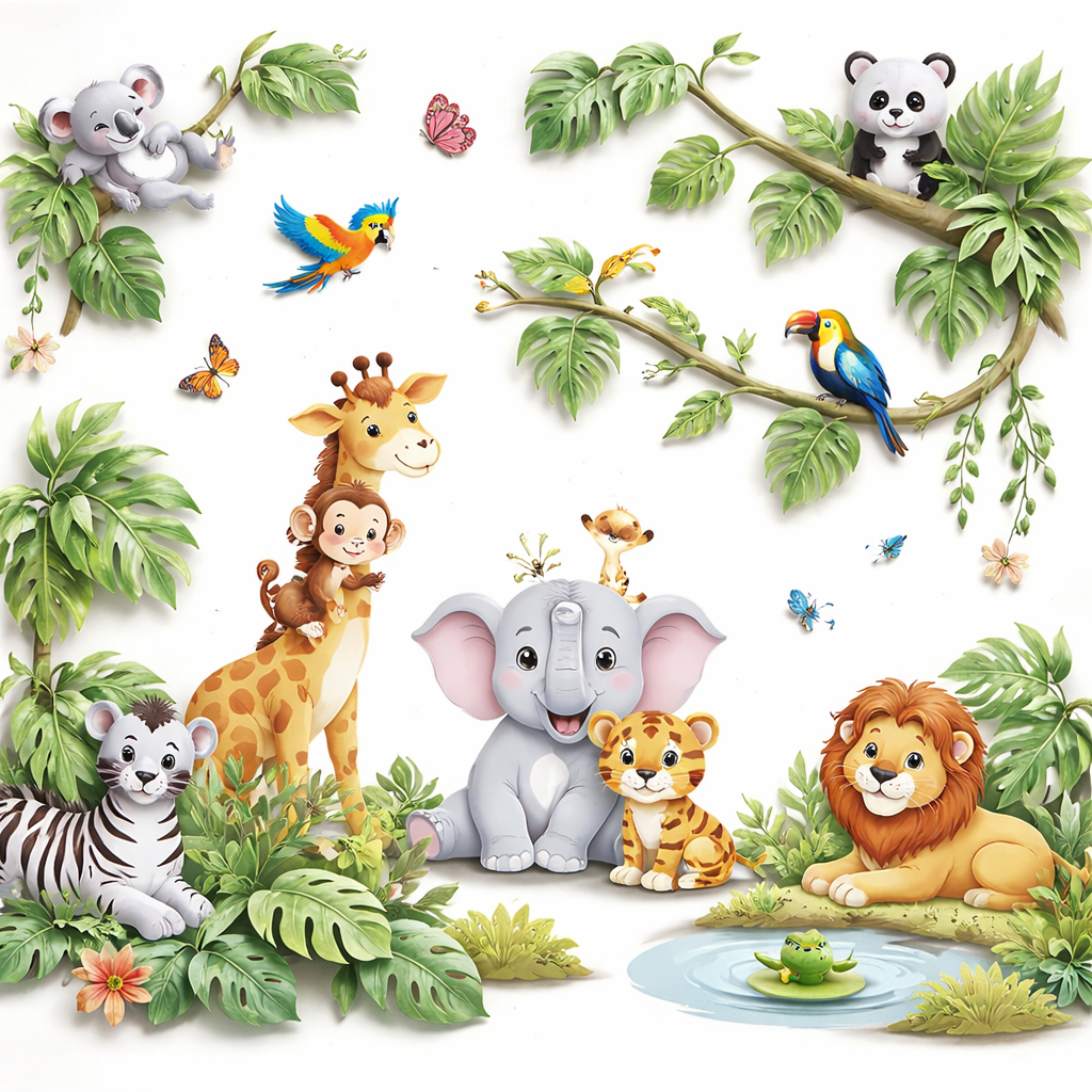 Jungle Joy Wallpaper