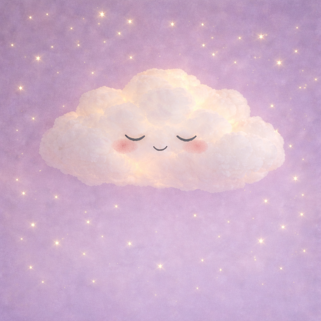 Sleeping Cloud Stars Wallpaper