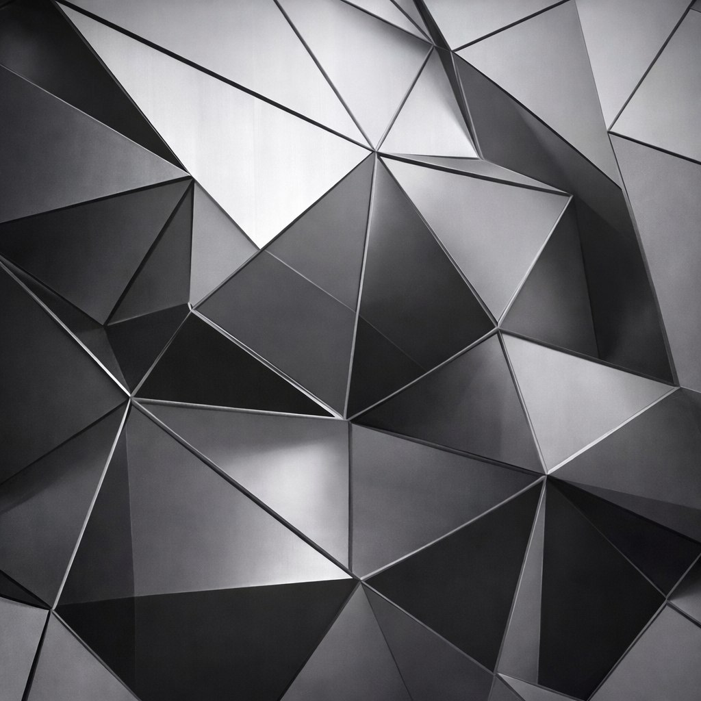 Obsidian Facet Wallpaper