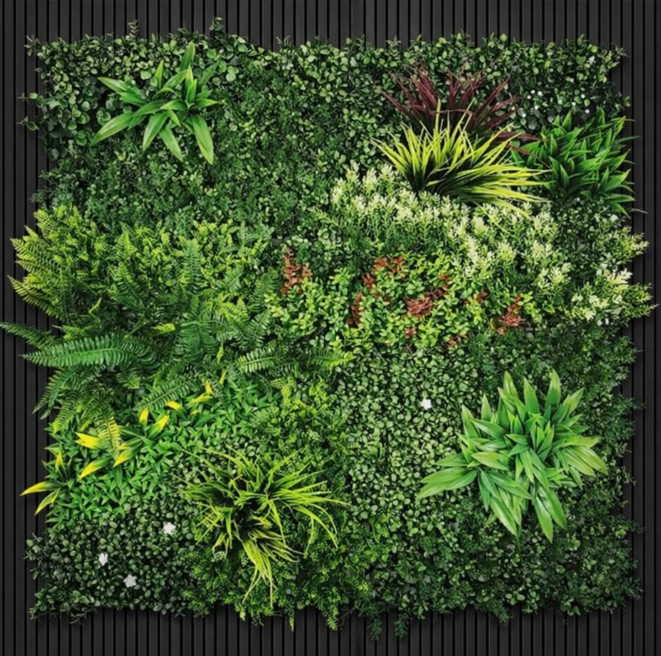 Botanical Green Wall Wallpaper