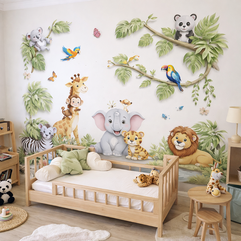 Jungle Joy Wallpaper