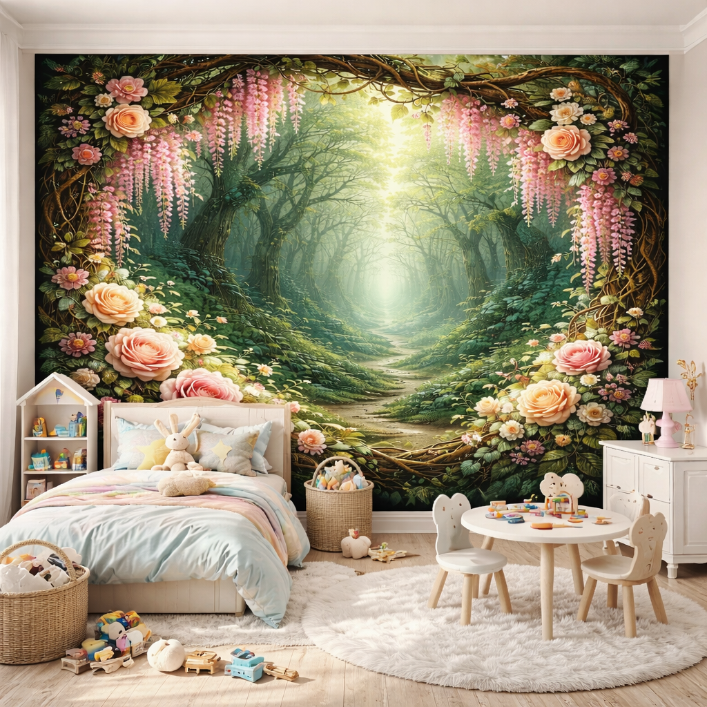 Blossom Arch Wallpaper