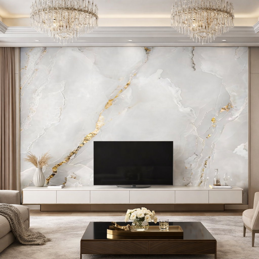 Luminaryx Marble Wallpaper