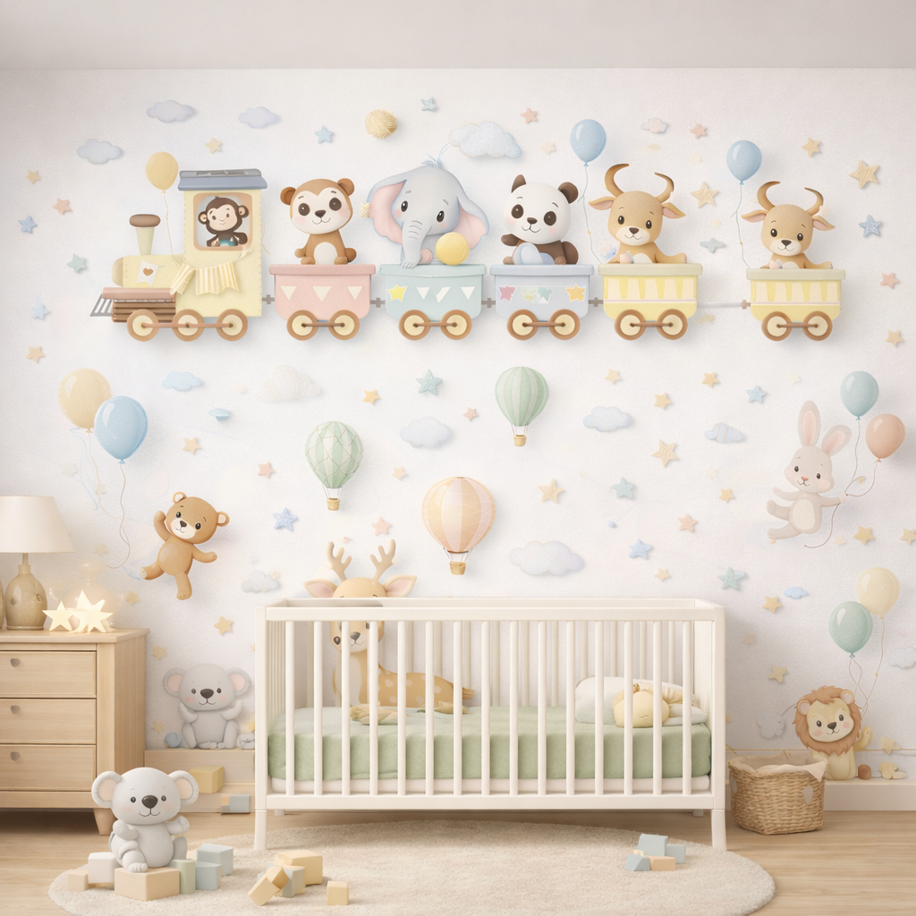 Little Explorers Wallpaper