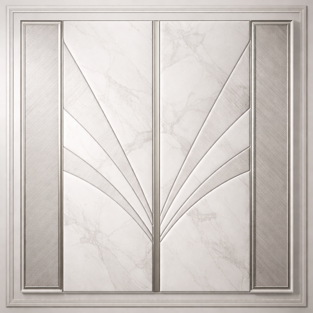 Marble Deco Wallpaper