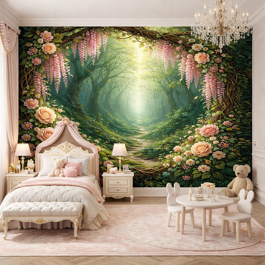 Blossom Arch Wallpaper