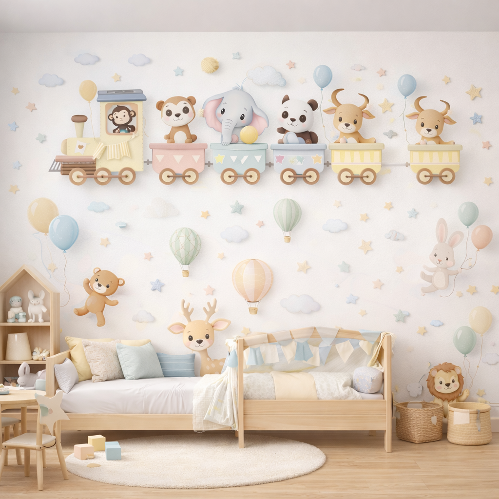 Little Explorers Wallpaper