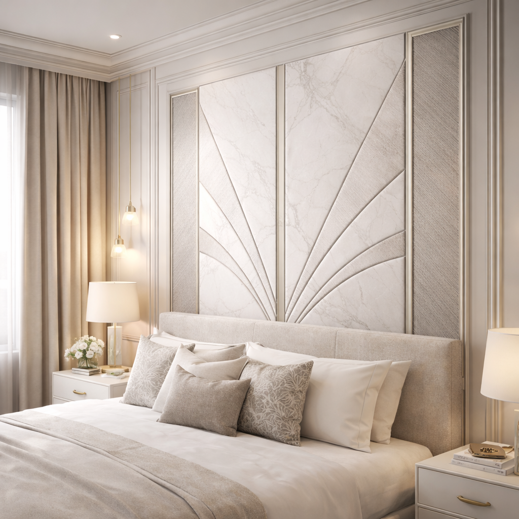 Marble Deco Wallpaper