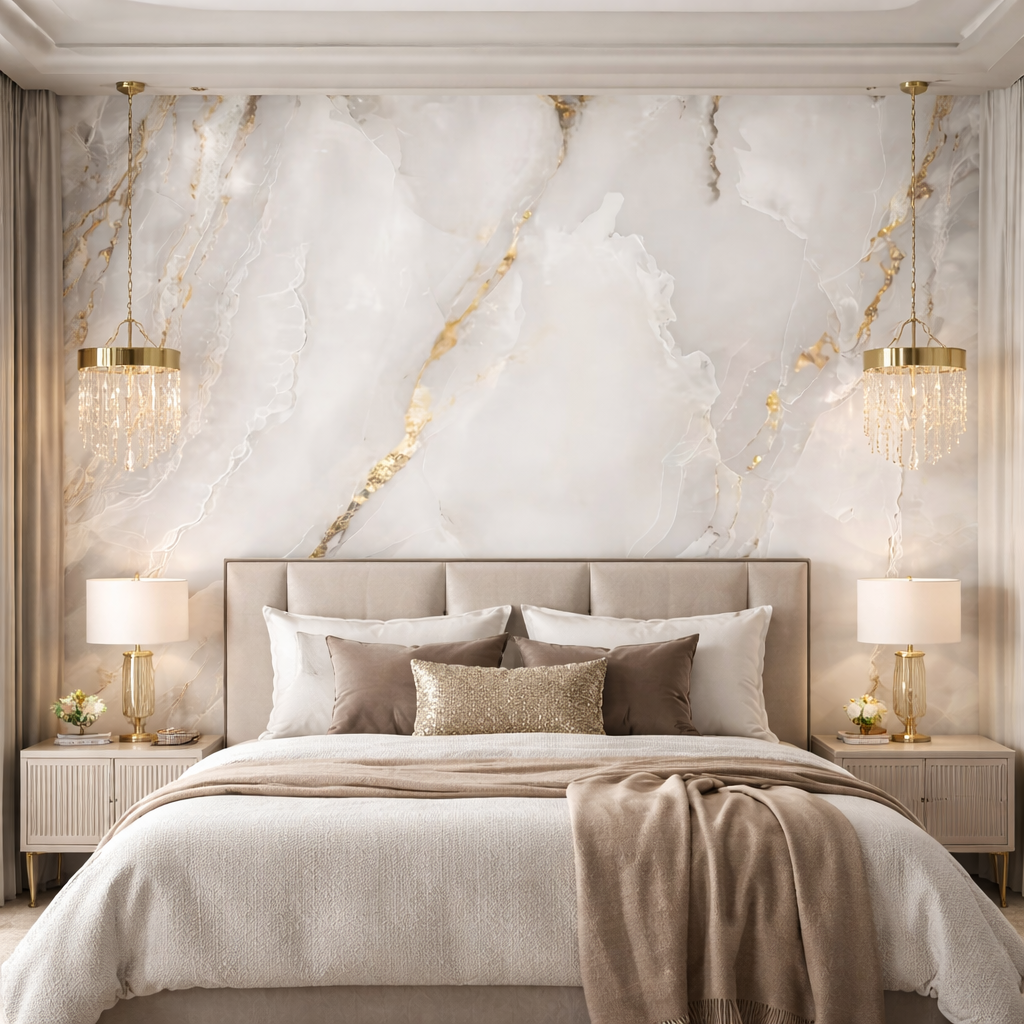 Luminaryx Marble Wallpaper