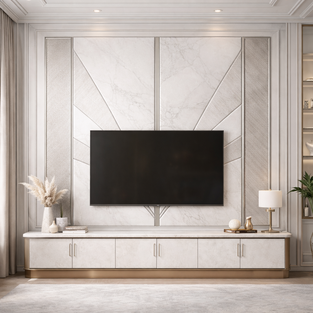 Marble Deco Wallpaper