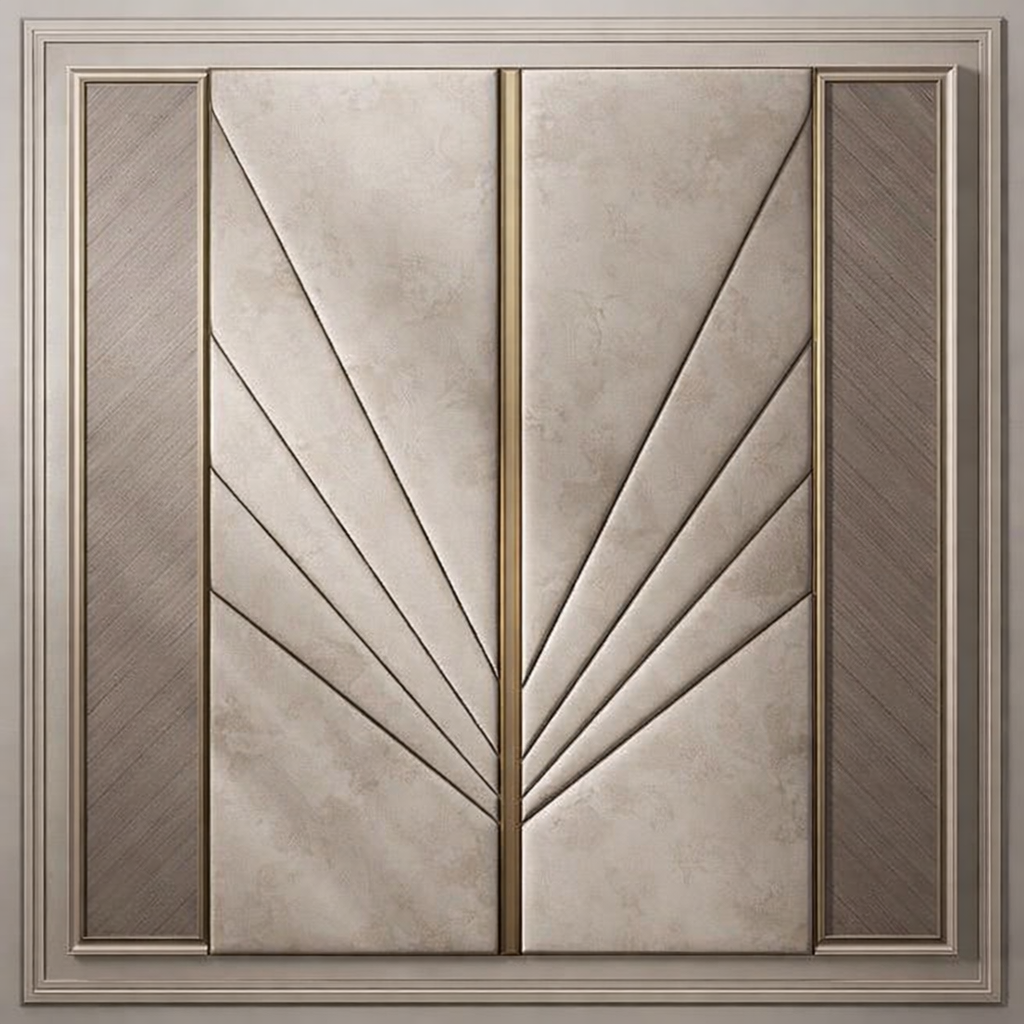 Imperial Geometry Wallpaper