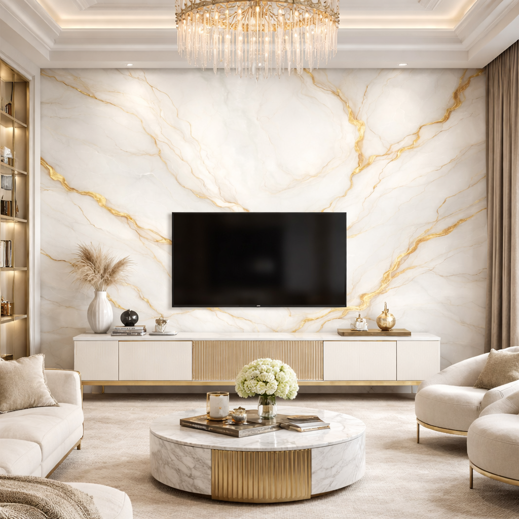 Argenza Marble Wallpaper