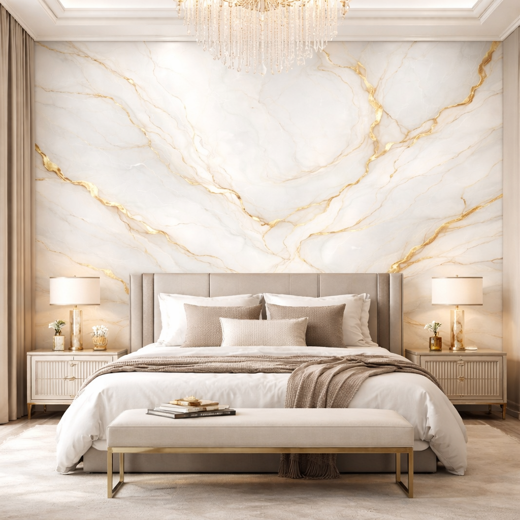Argenza Marble Wallpaper
