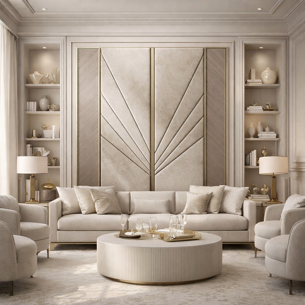 Imperial Geometry Wallpaper