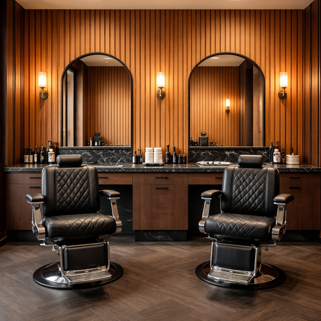 Vertical Wood Slats Wallpaper