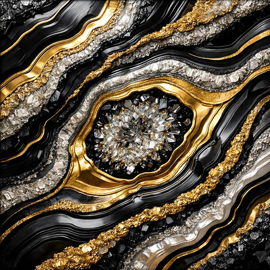 Gilded Flow Wallpaper