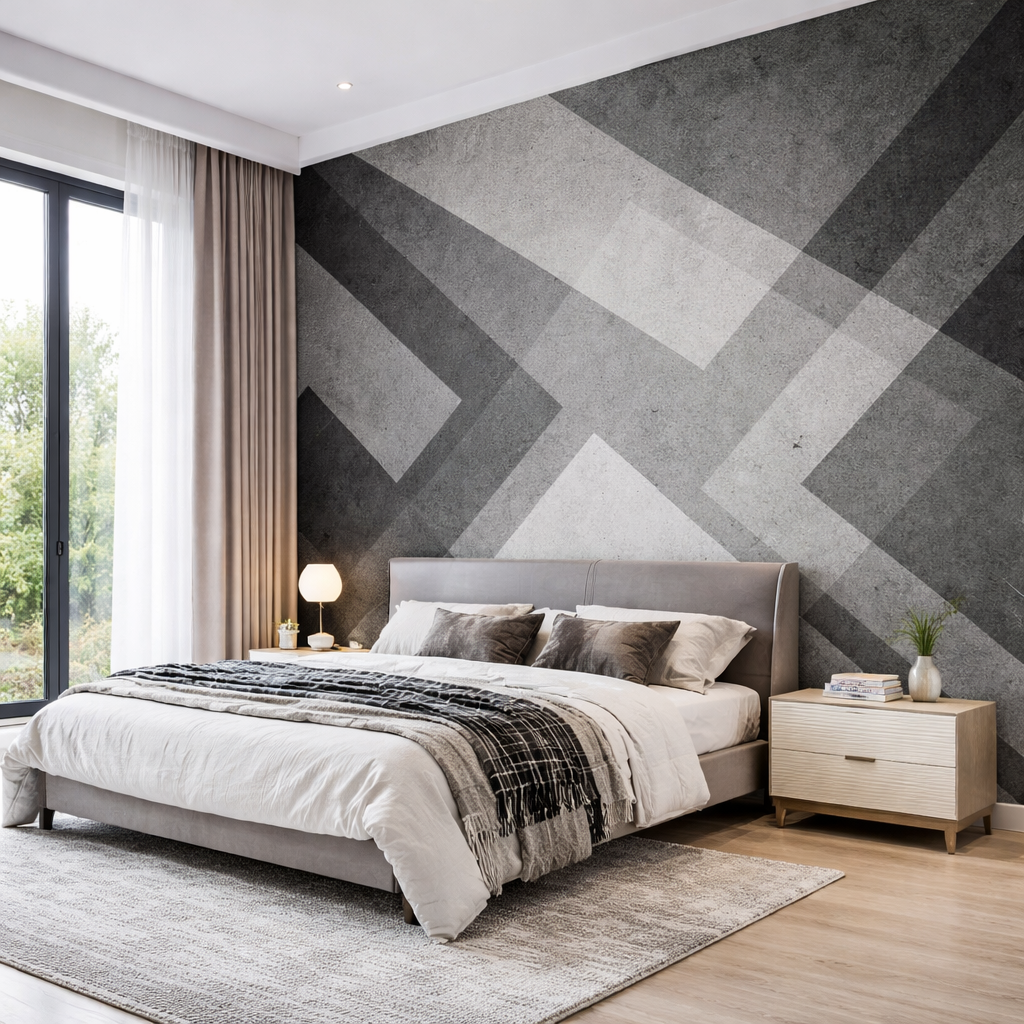 Intersecta Geometry Wallpaper