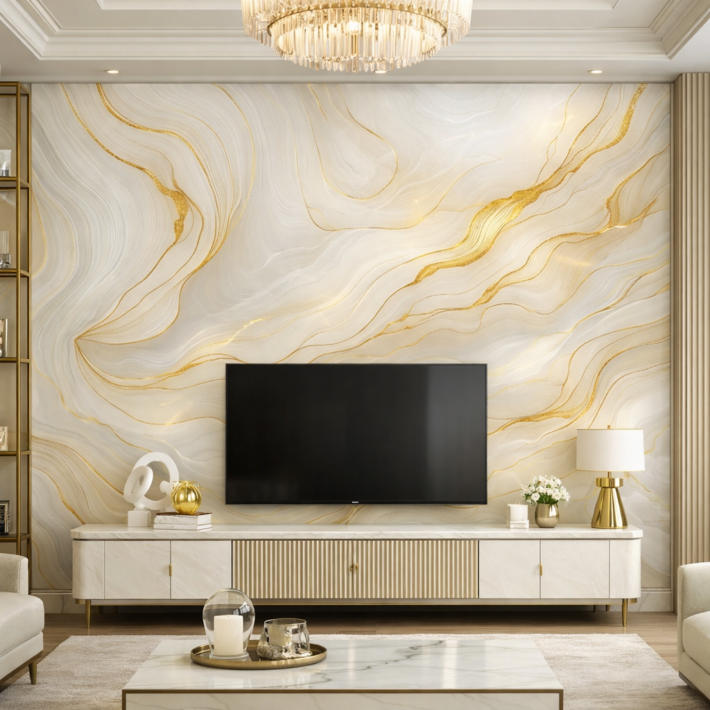Prestiq Marble Wallpaper