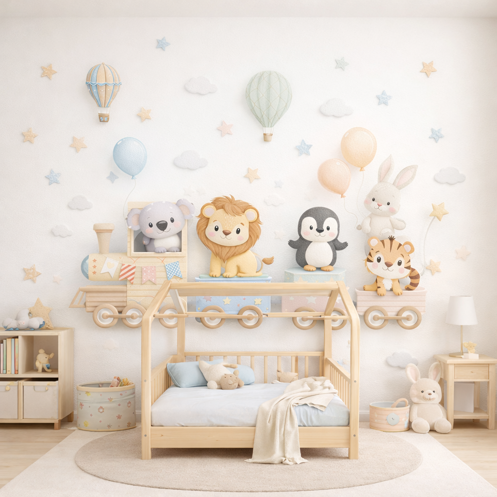 Jungle Express Wallpaper