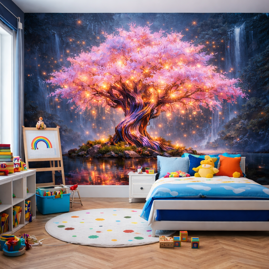 Enchanted Tree Wallpaper