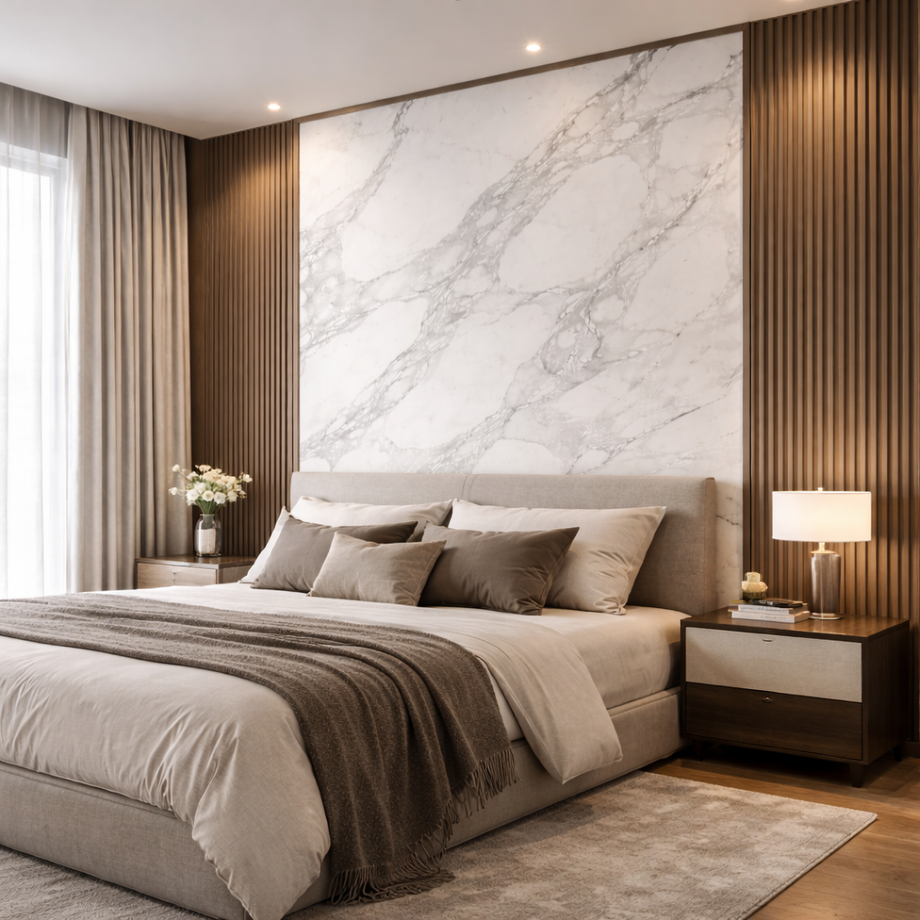 Calacatta Vein Wallpaper