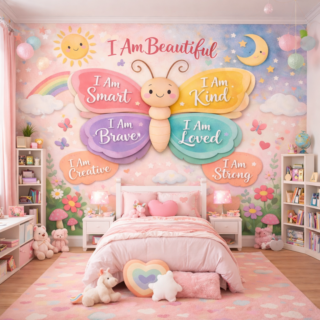 Kids Empowerment Wallpaper