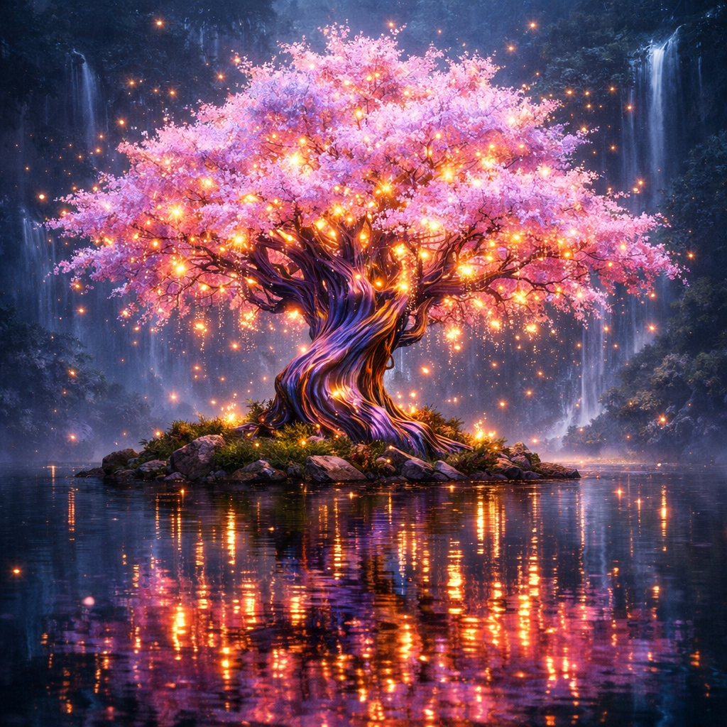 Enchanted Tree Wallpaper