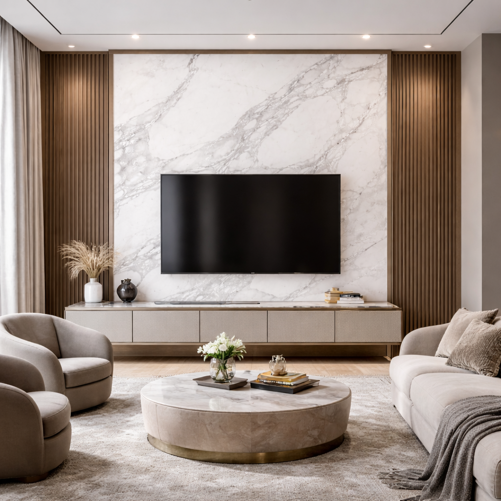 Calacatta Vein Wallpaper