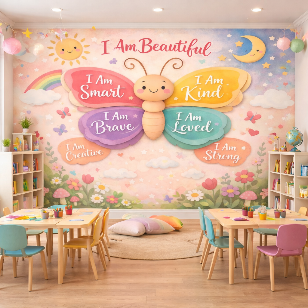 Kids Empowerment Wallpaper