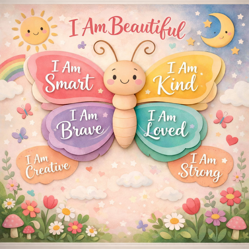 Kids Empowerment Wallpaper