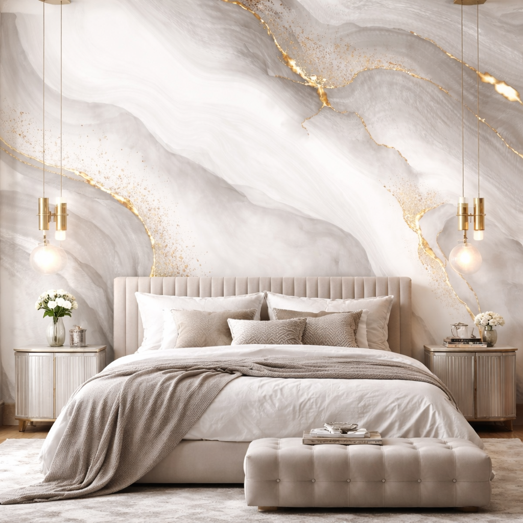 Noctyra Marble Wallpaper