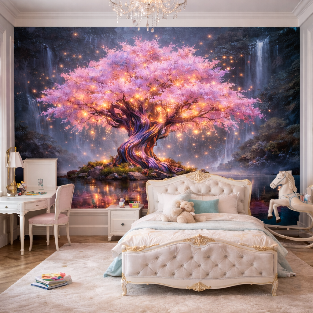 Enchanted Tree Wallpaper