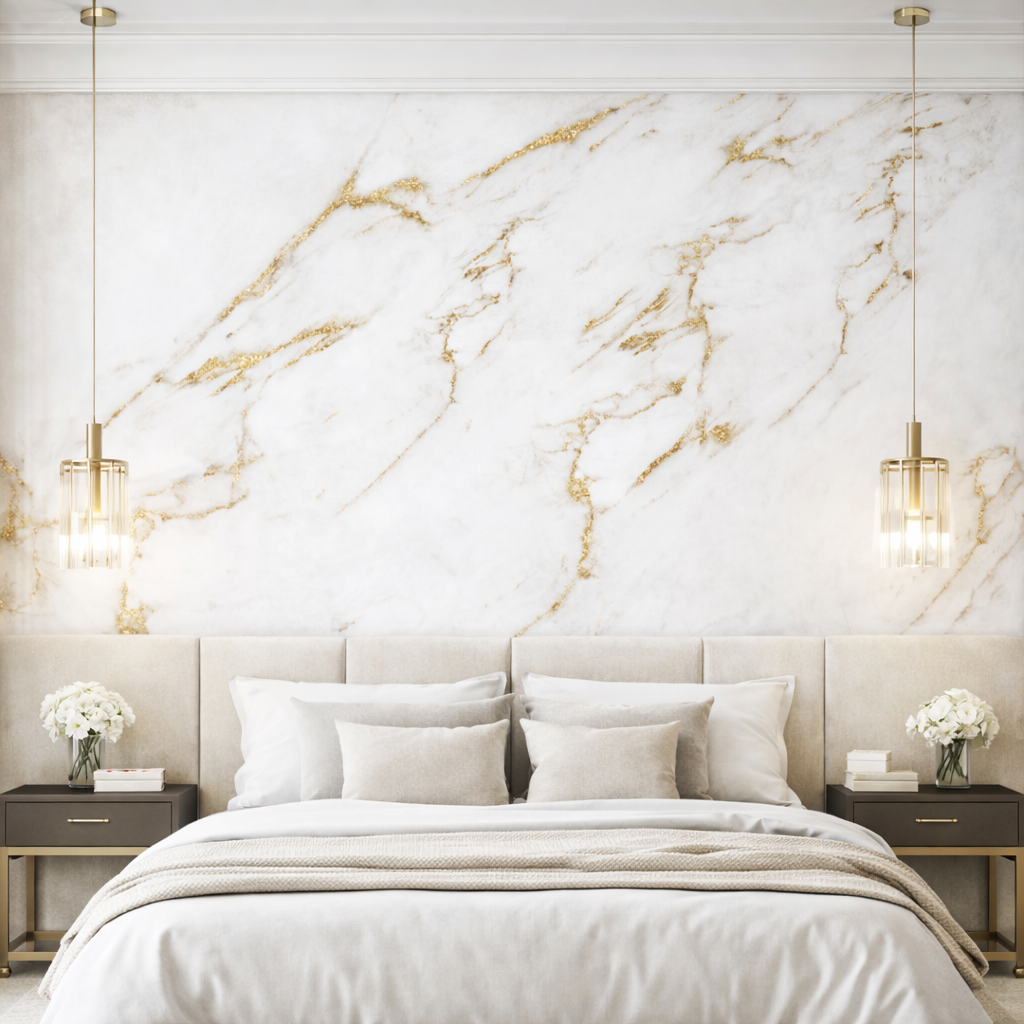 Virelux Marble Wallpaper