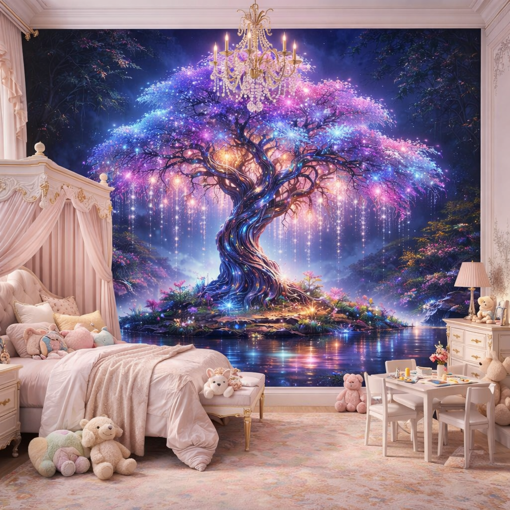 Magical Tree Wallpaper